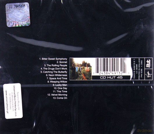 The Verve: Urban Hymns [CD]