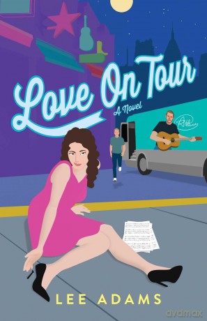 Love on Tour: A Novel - Lee Adams [KSIĄŻKA]