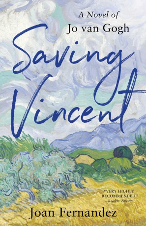 Saving Vincent: A Novel of Jo Van Gogh - Joan Fernandez [KSIĄŻKA]