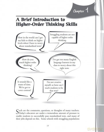 Higher-Order Thinking Skills to Develop 21st Century Learners - Wendy Conklin [KSIĄŻKA]