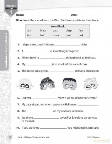 180 Days of Spelling and Word Study for Second Grade: Practice, Assess, Diagnose (180 Days of Practice) - Shireen Pesez Rhoades [KSIĄŻKA]