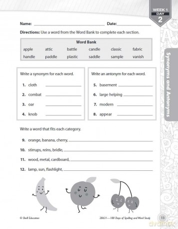 180 Days of Spelling and Word Study for Third Grade: Practice, Assess, Diagnose (180 Days of Practice) - Shireen Pesez Rhoades [KSIĄŻKA]