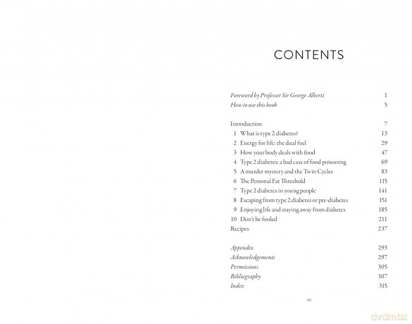 Life Without Diabetes: The definitive guide to understanding and reversing type 2 diabetes - Professor Roy Taylor [KSIĄŻKA]