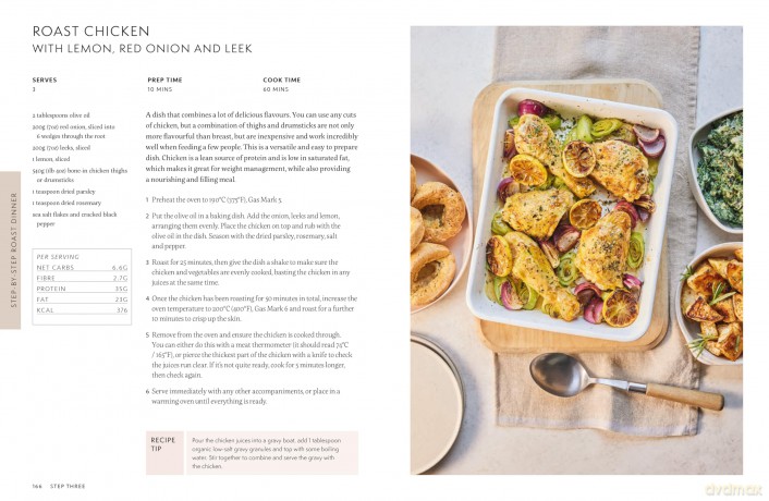 The Life Without Diabetes Cookbook: 85 simple and delicious recipes for reversing type 2 diabetes - Emma Porter [KSIĄŻKA]
