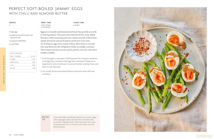The Life Without Diabetes Cookbook: 85 simple and delicious recipes for reversing type 2 diabetes - Emma Porter [KSIĄŻKA]