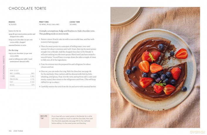 The Life Without Diabetes Cookbook: 85 simple and delicious recipes for reversing type 2 diabetes - Emma Porter [KSIĄŻKA]