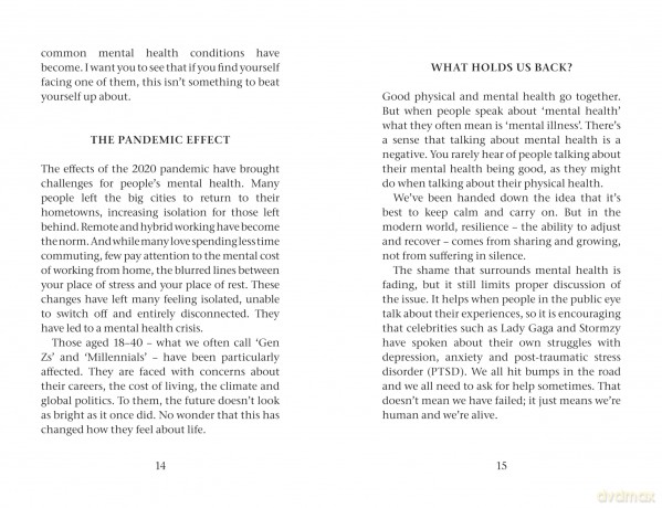 The Mind Manual: Your Complete Mental Fitness Toolkit: Quick Reads edition (Dr Alex George) - Dr Alex George [KSIĄŻKA]