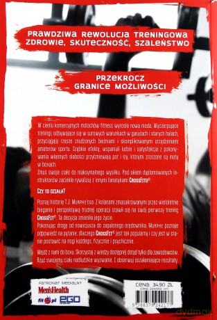 Sprawność. Siła. Witalność.Jak CrossFit zmienił... [KSIĄŻKA]