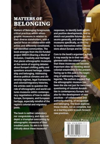 Matters of Belonging: Ethnographic Museums in a Changing Europe - Wayne Modest [KSIĄŻKA]
