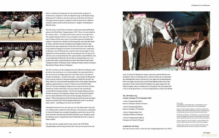 Al Shaqab: The Legacy of Arabian Horses - Judith Forbis [KSIĄŻKA]