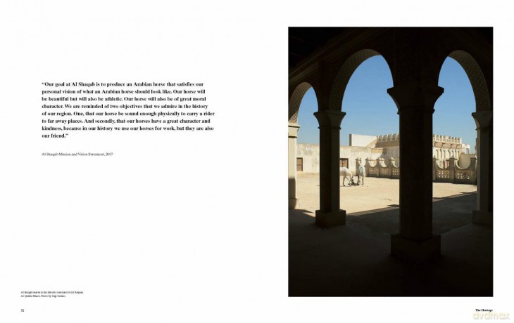 Al Shaqab: The Legacy of Arabian Horses - Judith Forbis [KSIĄŻKA]