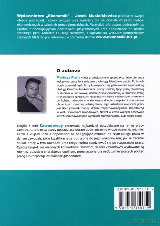 Sprzedawca w.2011 [KSIĄŻKA]