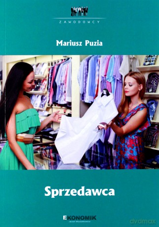 Sprzedawca w.2011 [KSIĄŻKA]