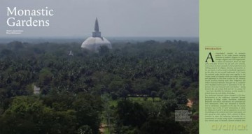 Gardens of Sri Lanka: 2000 Years of Garden and Landscape Design Tradition - Senake Bandaranayake [KSIĄŻKA]