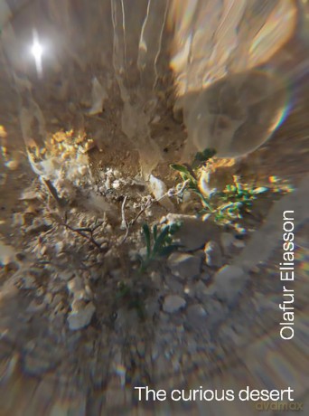 Olafur Eliasson: The Curious Desert - Alexandra Bouni [KSIĄŻKA]