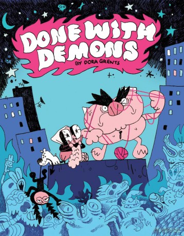 Done with Demons - Dora Grents [KSIĄŻKA]