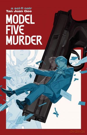 Model Five Murder a sci-fi noir - Tan Juan Gee [KSIĄŻKA]