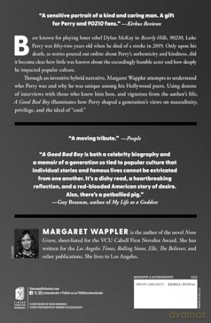 A Good Bad Boy: Luke Perry and How a Generation Grew Up - Margaret Wappler [KSIĄŻKA]