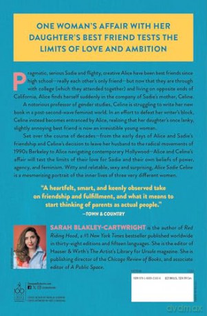Alice Sadie Celine: A Novel - Sarah Blakley-Cartwright [KSIĄŻKA]