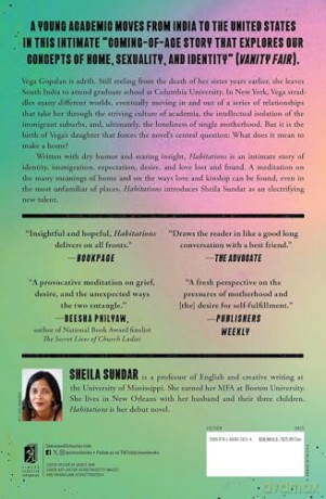 Habitations: A Novel - Sheila Sundar [KSIĄŻKA]