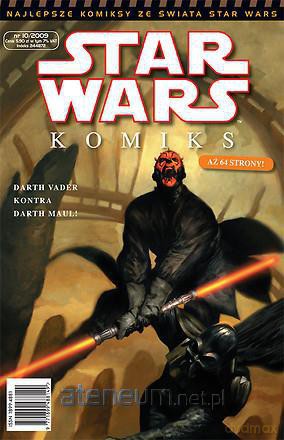 Star Wars komiks. Darth Vader kontra Darth Maul [KSIĄŻKA]
