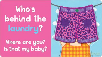 Peek-A-Baby - Karen Katz [KSIĄŻKA]