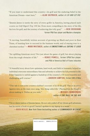 Playing from the Rough: A Personal Journey through America's 100 Greatest Golf Courses - Jimmie James [KSIĄŻKA]