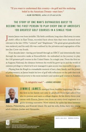 Playing from the Rough: A Personal Journey through America's 100 Greatest Golf Courses - Jimmie James [KSIĄŻKA]