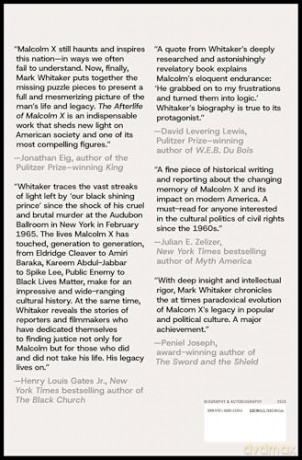 The Afterlife of Malcolm X: An Outcast Turned Icon's Enduring Impact on America - Mark Whitaker [KSIĄŻKA]