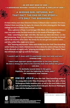 The Return of Ellie Black - Emiko Jean [KSIĄŻKA]