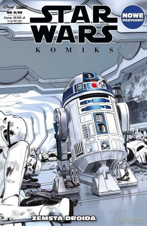 Star Wars komiks. Zemsta Droida [KSIĄŻKA]