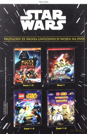 Star Wars komiks. Zemsta Droida [KSIĄŻKA]