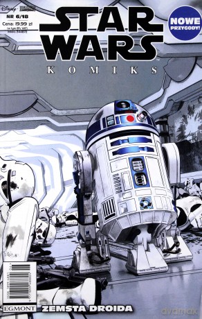 Star Wars komiks. Zemsta Droida [KSIĄŻKA]