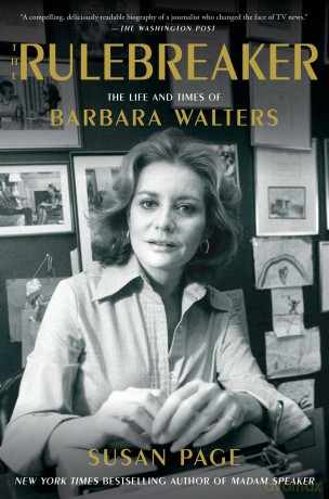 The Rulebreaker: The Life and Times of Barbara Walters - Susan Page [KSIĄŻKA]