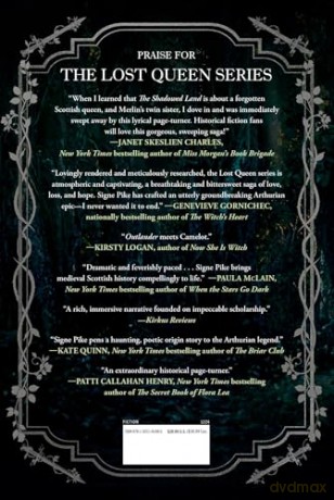 The Shadowed Land: A Novel: 3 (Lost Queen) - Signe Pike [KSIĄŻKA]