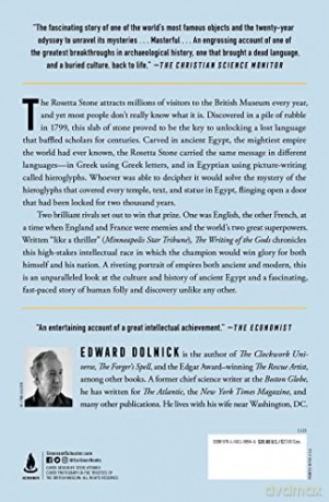 The Writing of the Gods: The Race to Decode the Rosetta Stone - Edward Dolnick [KSIĄŻKA]