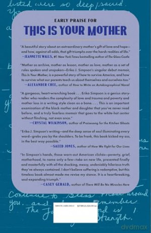 This Is Your Mother: A Memoir - Erika J Simpson [KSIĄŻKA]