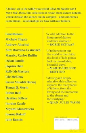 What My Father and I Don't Talk About: Sixteen Writers Break the Silence (Volume 2) (What We Don't Talk About) - Michele Filgate [KSIĄŻKA]