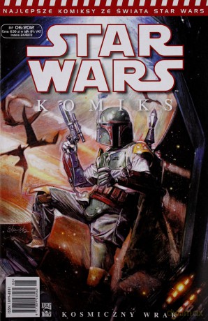 Gwiezdne Wojny komiks. Kosmiczny wrak (Star Wars) [KSIĄŻKA]