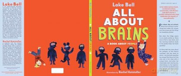 All About Brains: A Book About People - Lake Bell [KSIĄŻKA]