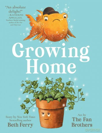Growing Home - Beth Ferry [KSIĄŻKA]
