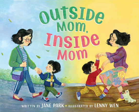 Outside Mom, Inside Mom - Jane Park [KSIĄŻKA]