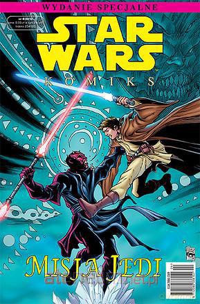 Gwiezdne Wojny komiks. Misja Jedi (Star Wars) [KSIĄŻKA]