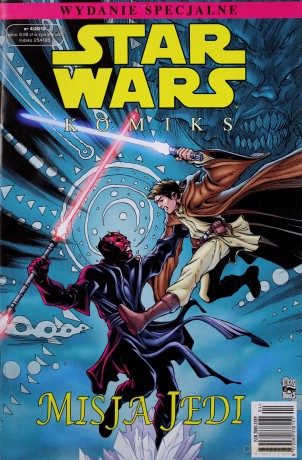 Gwiezdne Wojny komiks. Misja Jedi (Star Wars) [KSIĄŻKA]