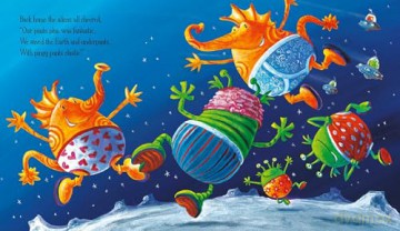 Aliens in Underpants Save the World - Claire Freedman [KSIĄŻKA]