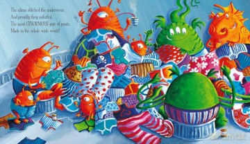 Aliens in Underpants Save the World - Claire Freedman [KSIĄŻKA]