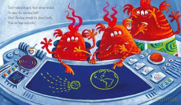 Aliens in Underpants Save the World - Claire Freedman [KSIĄŻKA]
