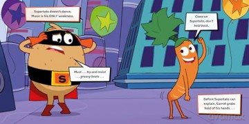 Broccoli Boogie: A Supertato Storybook: As Seen on BBC CBeebies - Supertato [KSIĄŻKA]