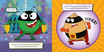 Broccoli Boogie: A Supertato Storybook: As Seen on BBC CBeebies - Supertato [KSIĄŻKA]