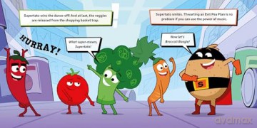 Broccoli Boogie: A Supertato Storybook: As Seen on BBC CBeebies - Supertato [KSIĄŻKA]